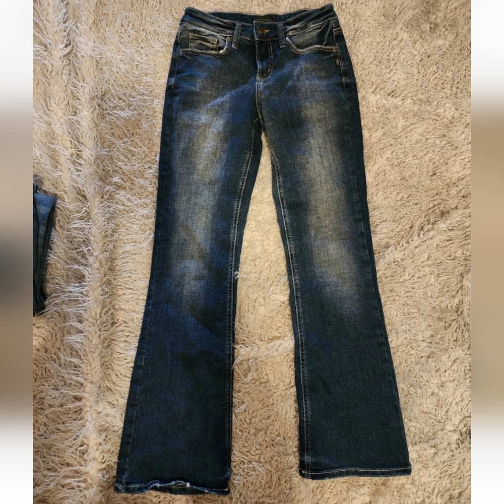 Silver Jeans- NEW w/o Tags. Never worn. 26/31. Suki Bootcut